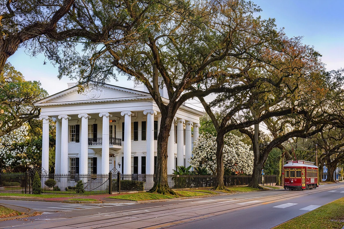 New Orleans Airport to Garden District