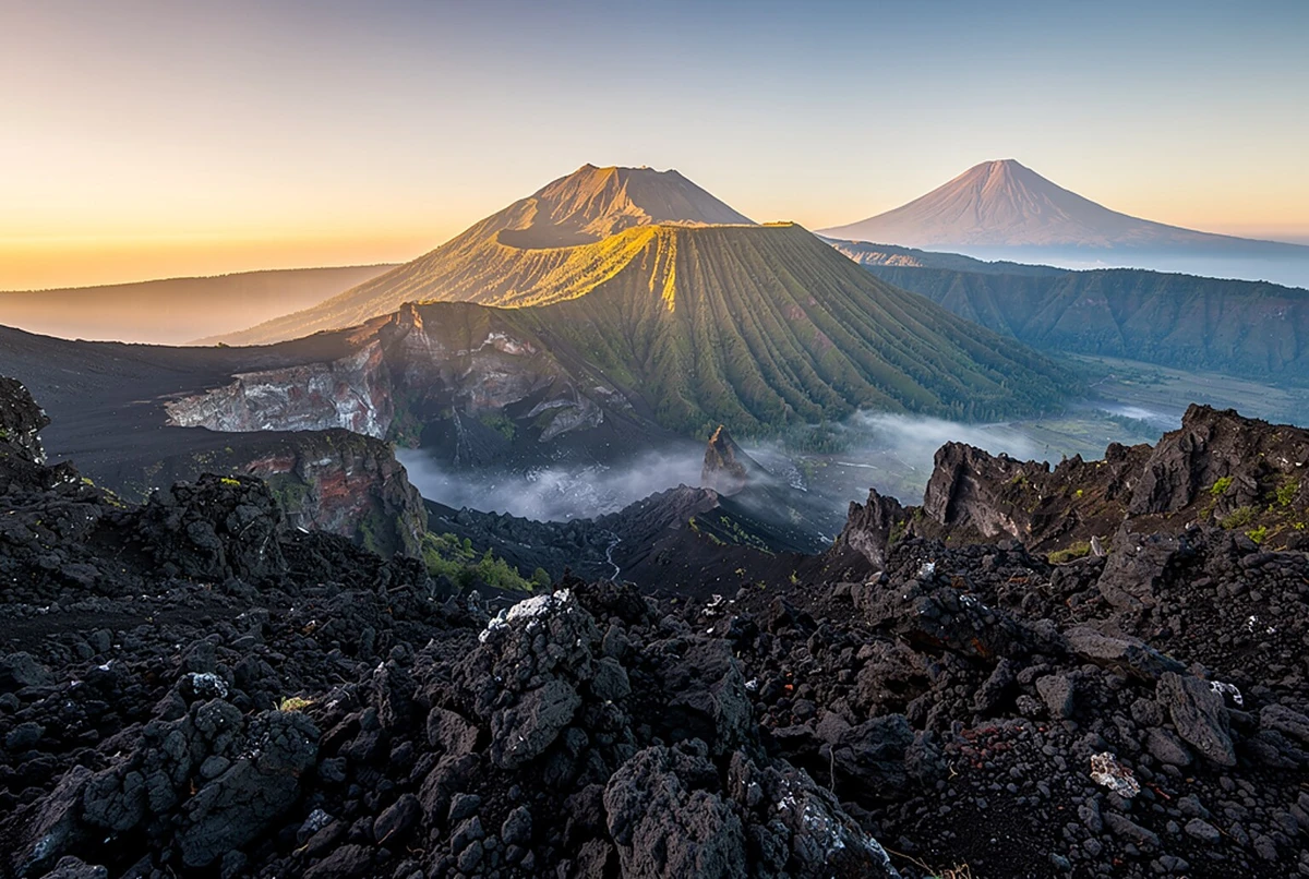 Private Mount Batur Sunrise Jeep Tour with Hot Spring Bali