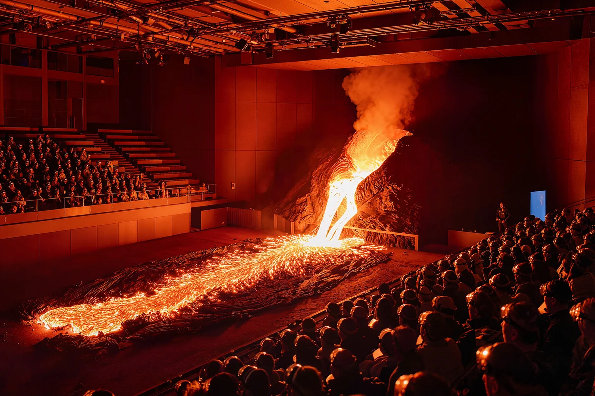 Lava Show Reykjavik Tickets