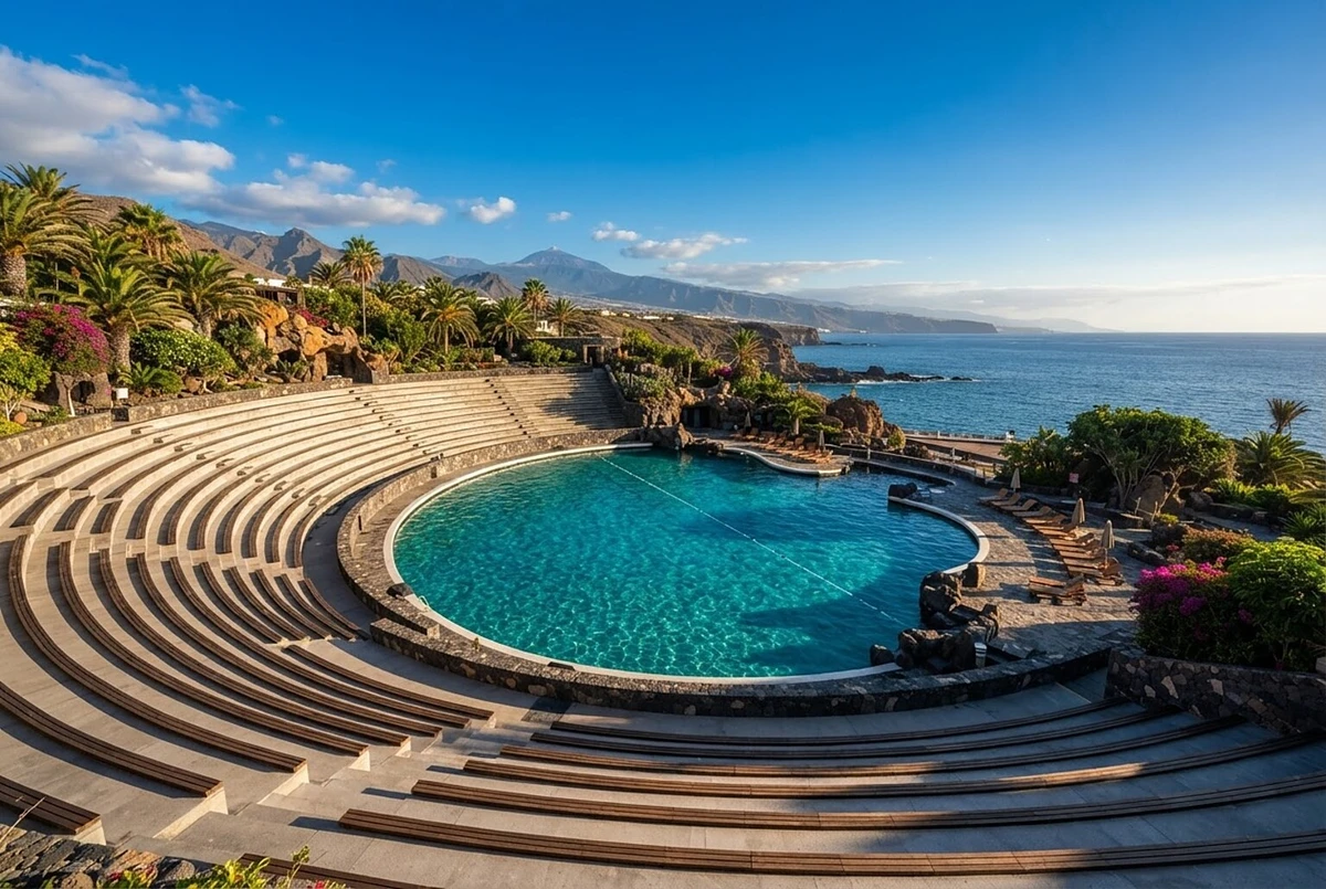 Aqualand Water Park Ticket with Dolphin Show Costa Adeje