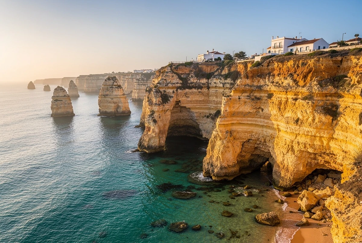 Lagos Guided Double Kayak Tour Algarve