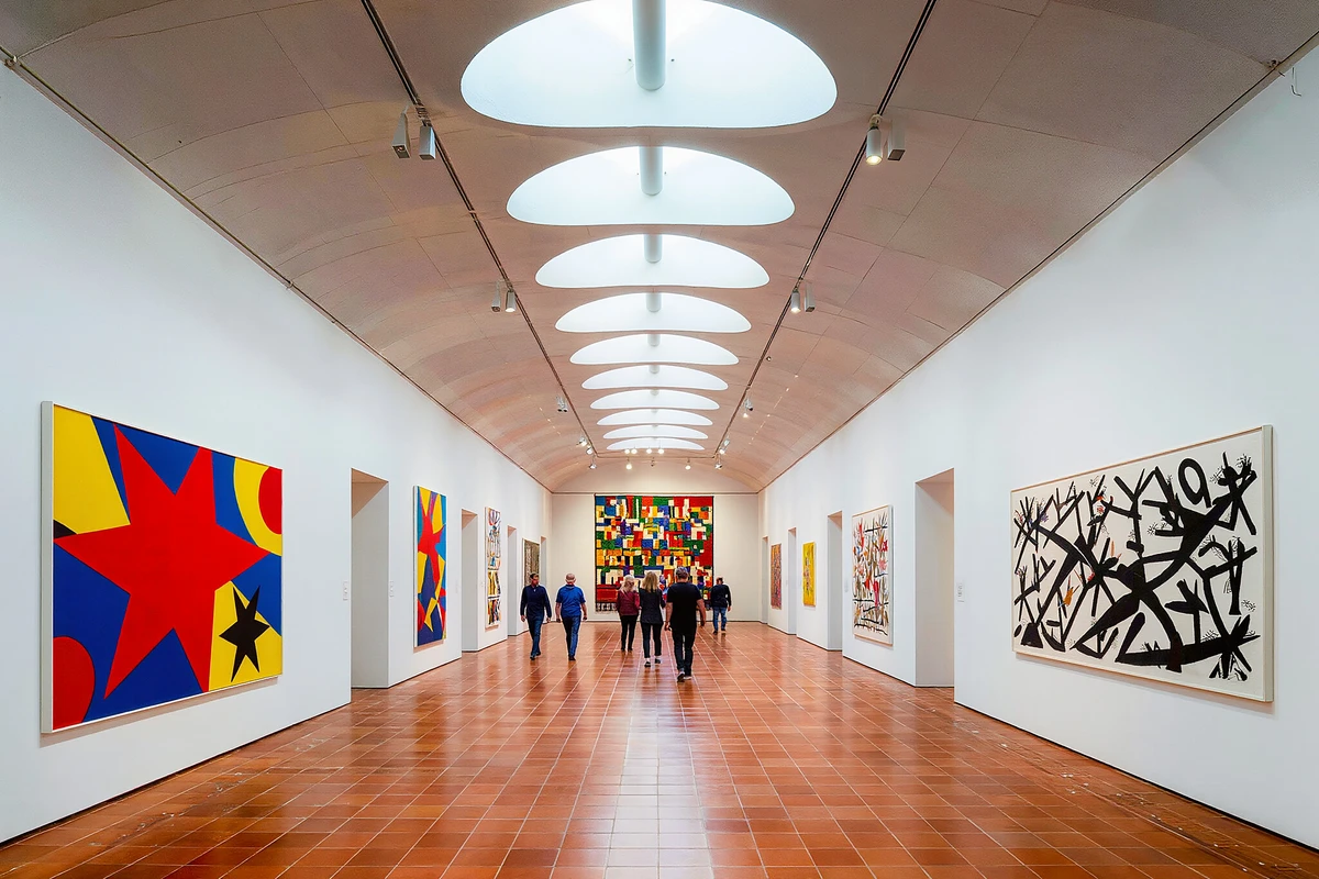 Joan Miró Foundation Skip-the-Line Tickets Barcelona