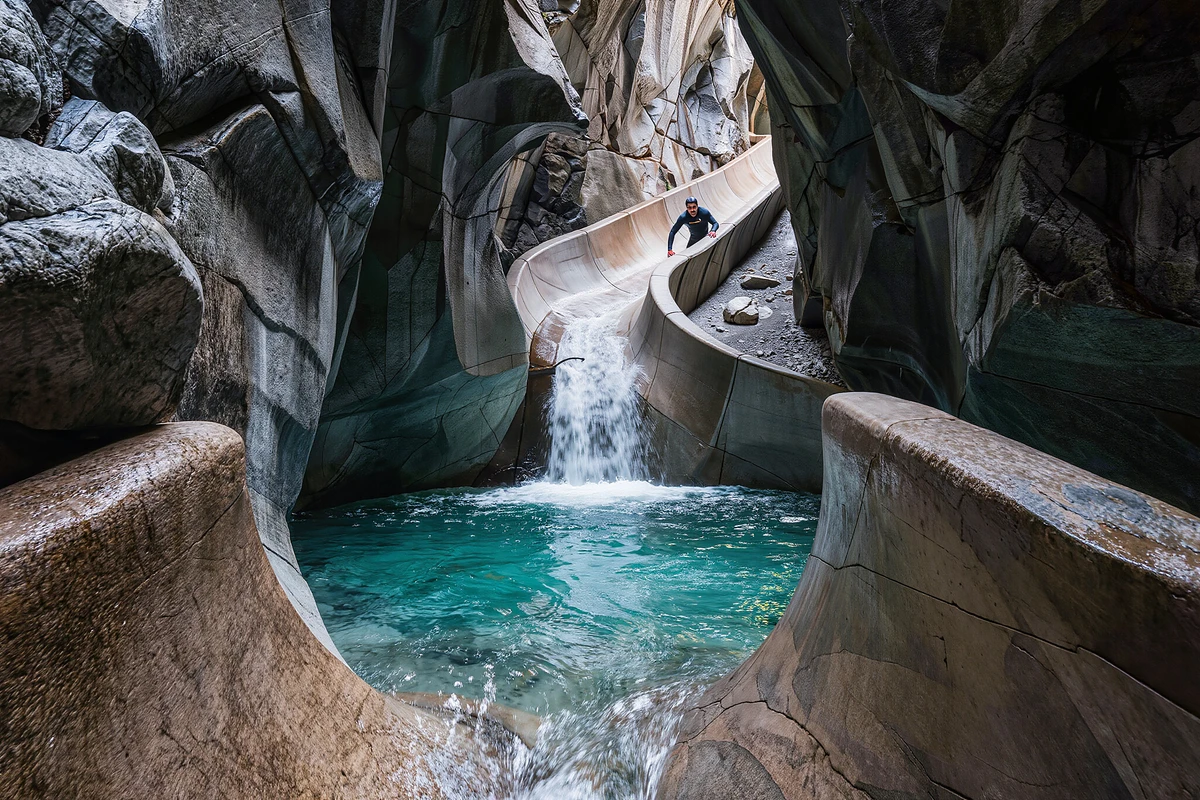 Canyoning Adventure from Interlaken