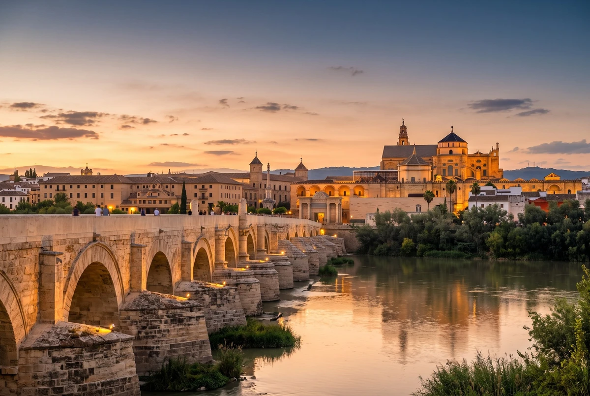 Train from Malaga to Cordoba