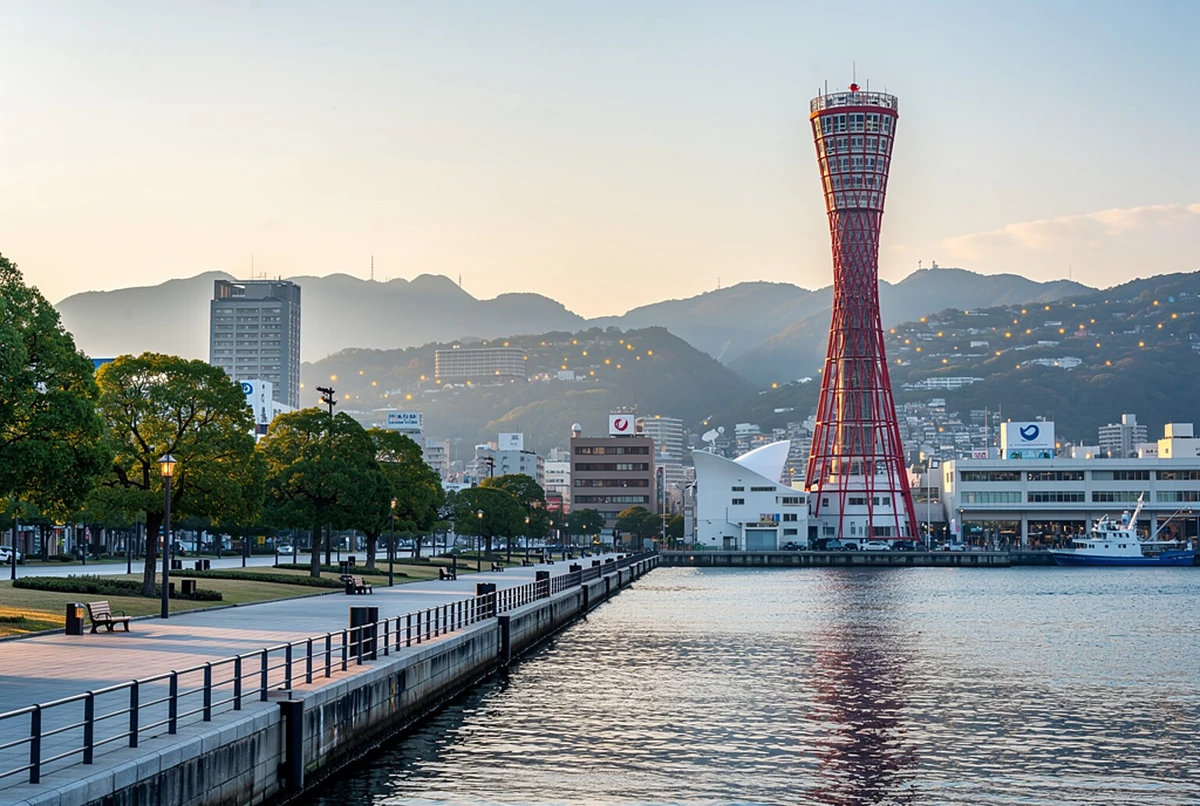 Osaka to Kobe