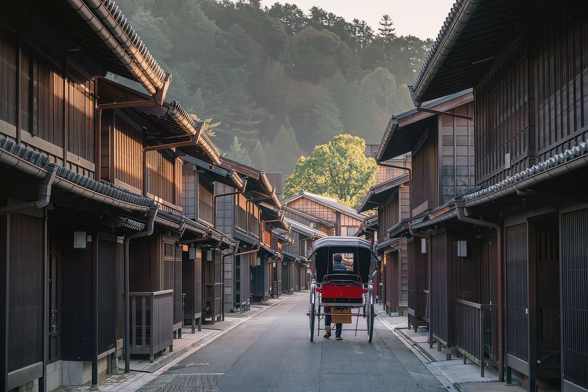 Private Miyajima Rickshaw Tour to Itsukushima Shrine