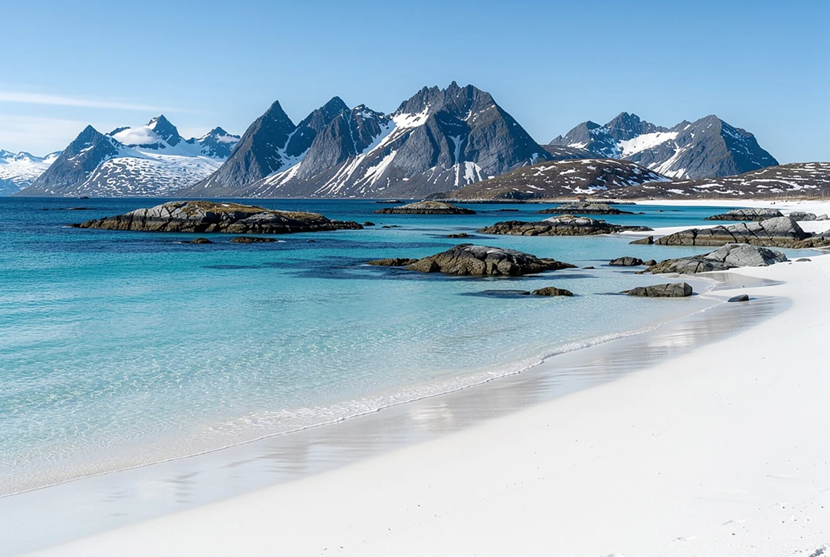 Sommaroy Fjord Expedition with Salmon Beach Picnic Tromso