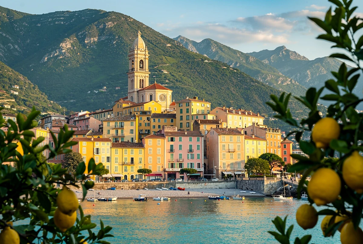 Nice Airport to Menton