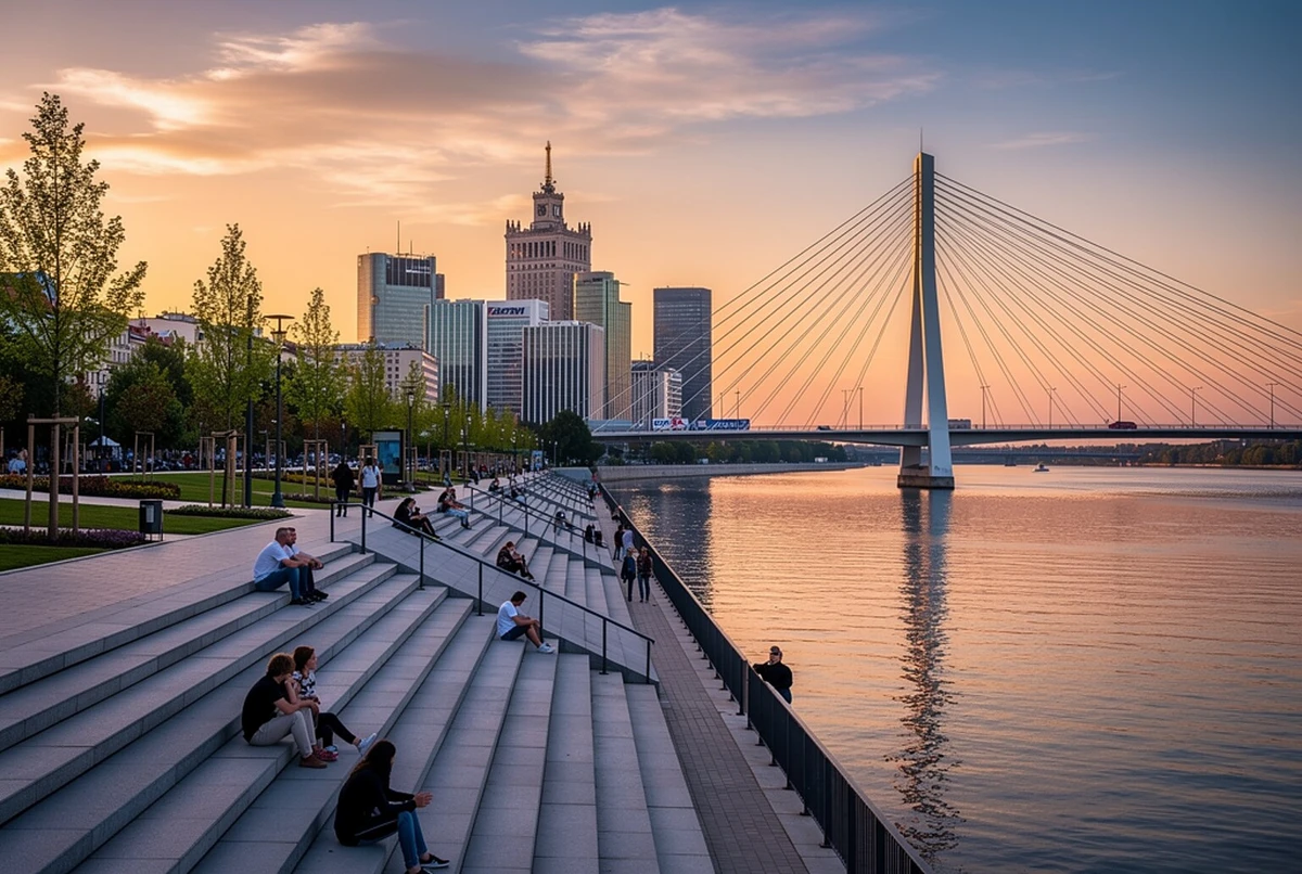Warsaw Modlin Airport to Warsaw City Centre