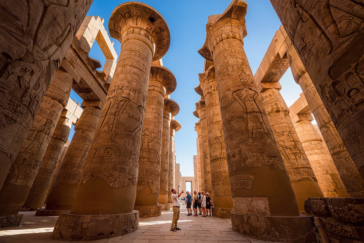 Hot Air Balloon with Full-Day Sightseeing Tour Luxor