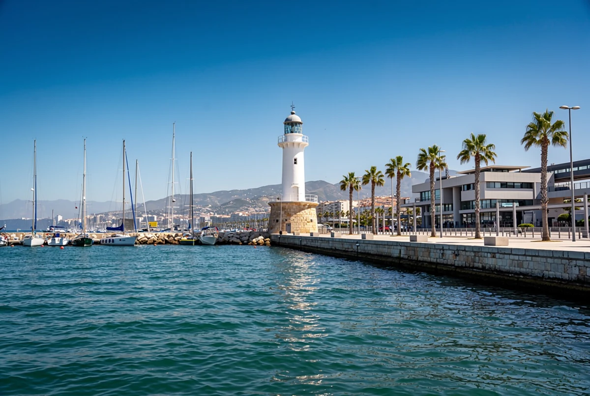 Malaga Catamaran Sailing Trip