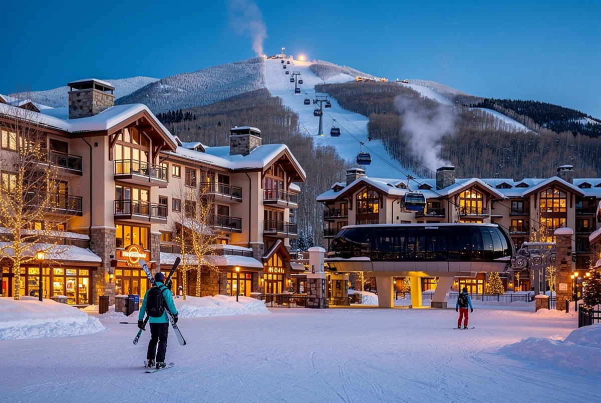 Denver to Vail
