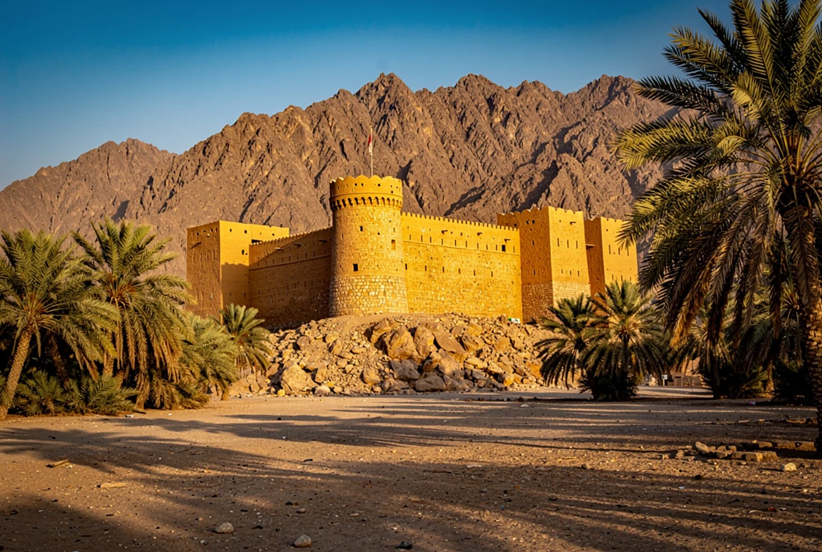 مطار دبي إلى الفجيرة