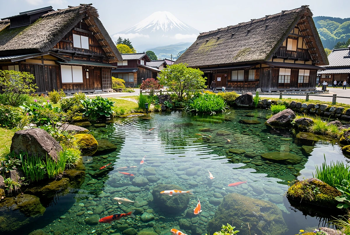Private Mount Fuji Day Tour with Custom Itinerary from Tokyo