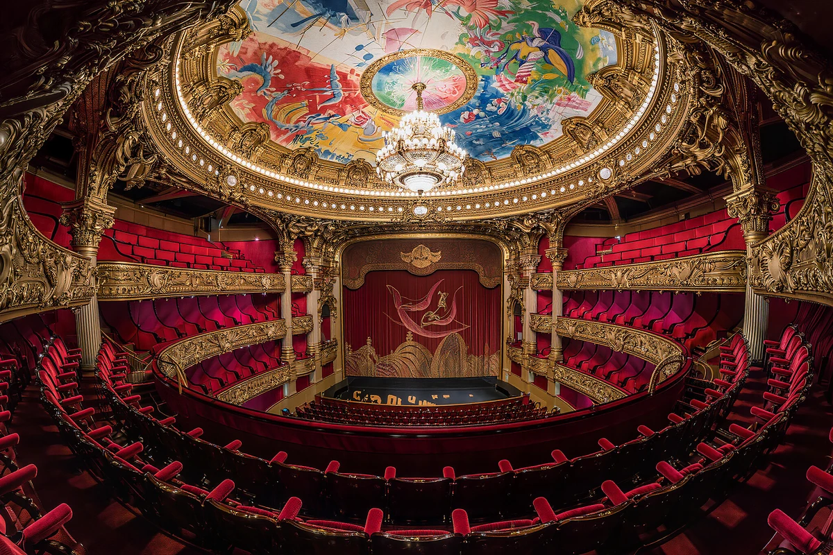 Palais Garnier Opera House Self-Guided Visit Tickets Paris