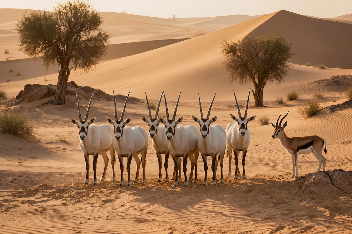 Dubai Safari Park Entry Pass