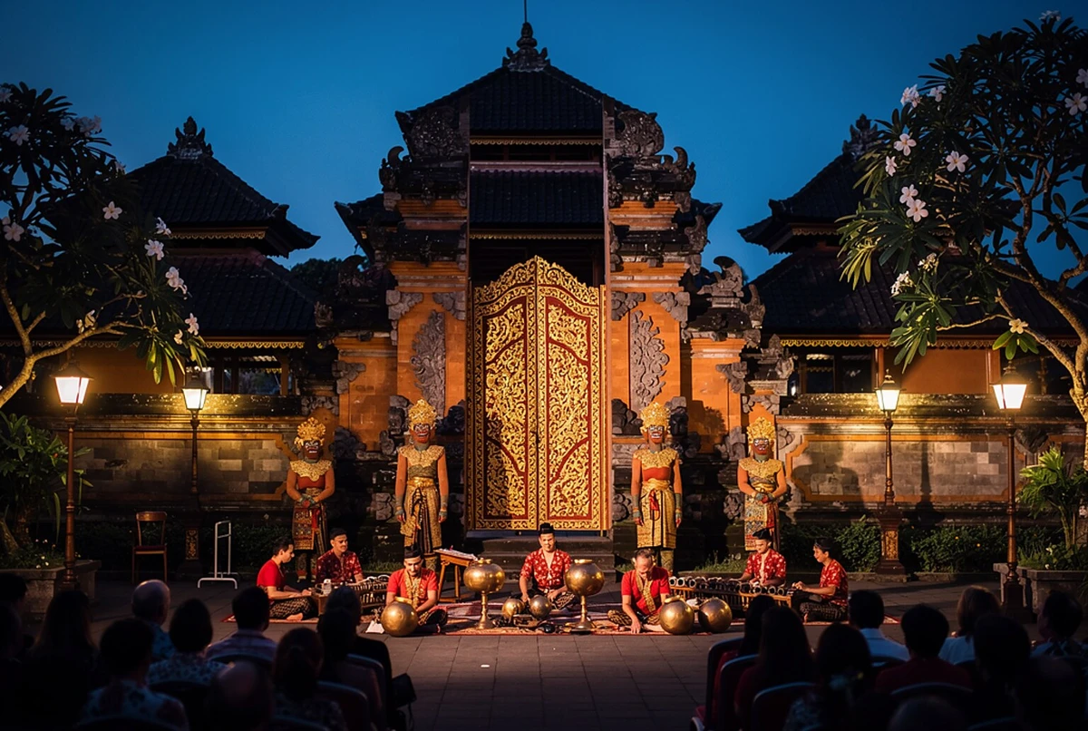 Ubud Palace Legong Dance Show Tickets with Live Gamelan Bali