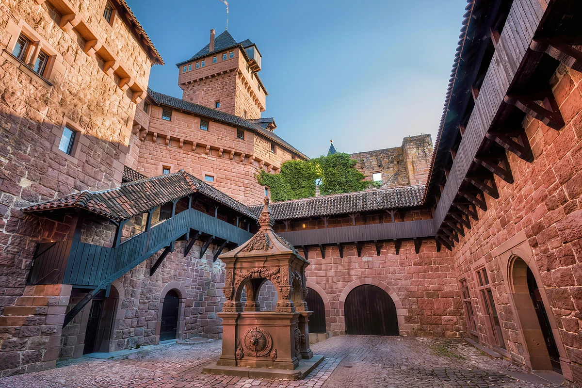 Haut-Koenigsbourg Castle Entry Ticket Alsace
