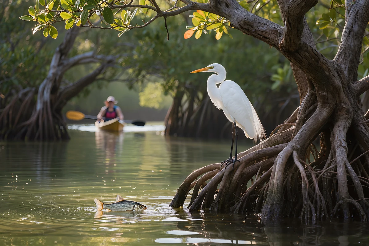 2-Hour Guided Mangrove Kayak Tour Key West