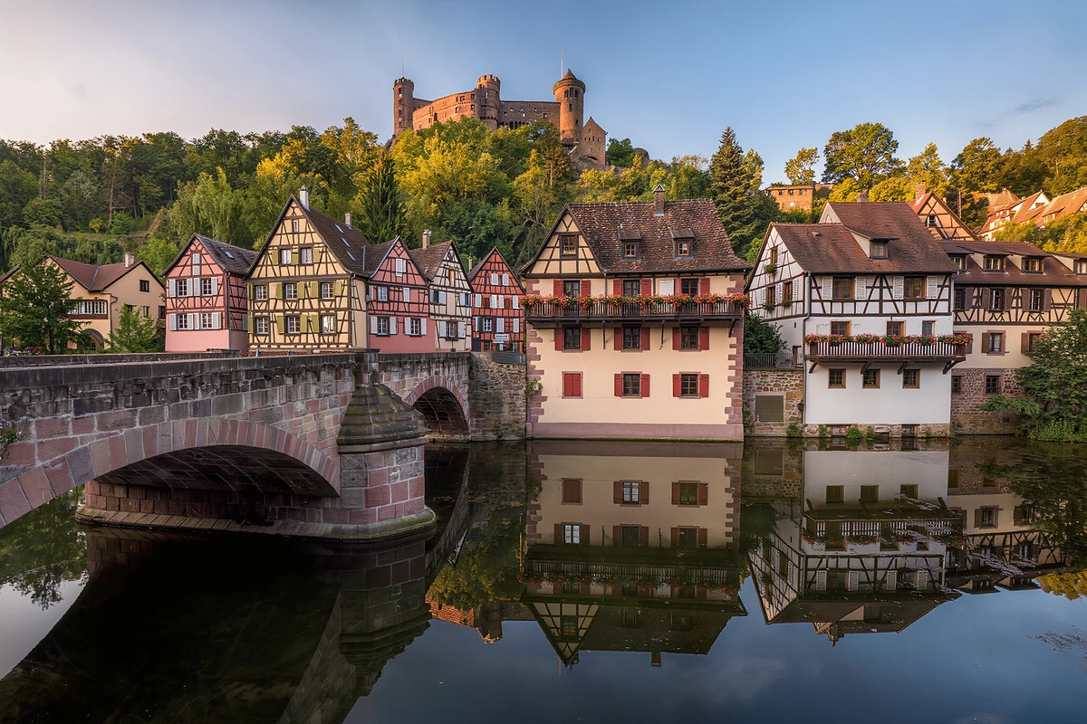 Four Wonders of Alsace Villages Day Tour from Colmar