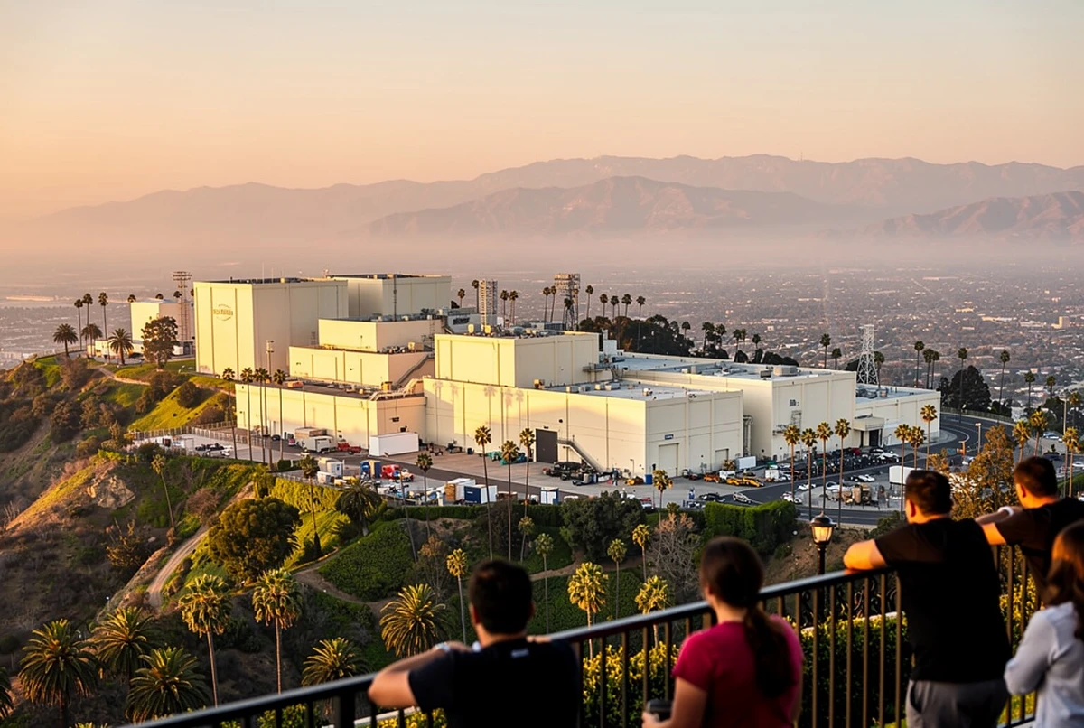 Los Angeles Airport to Universal Studios