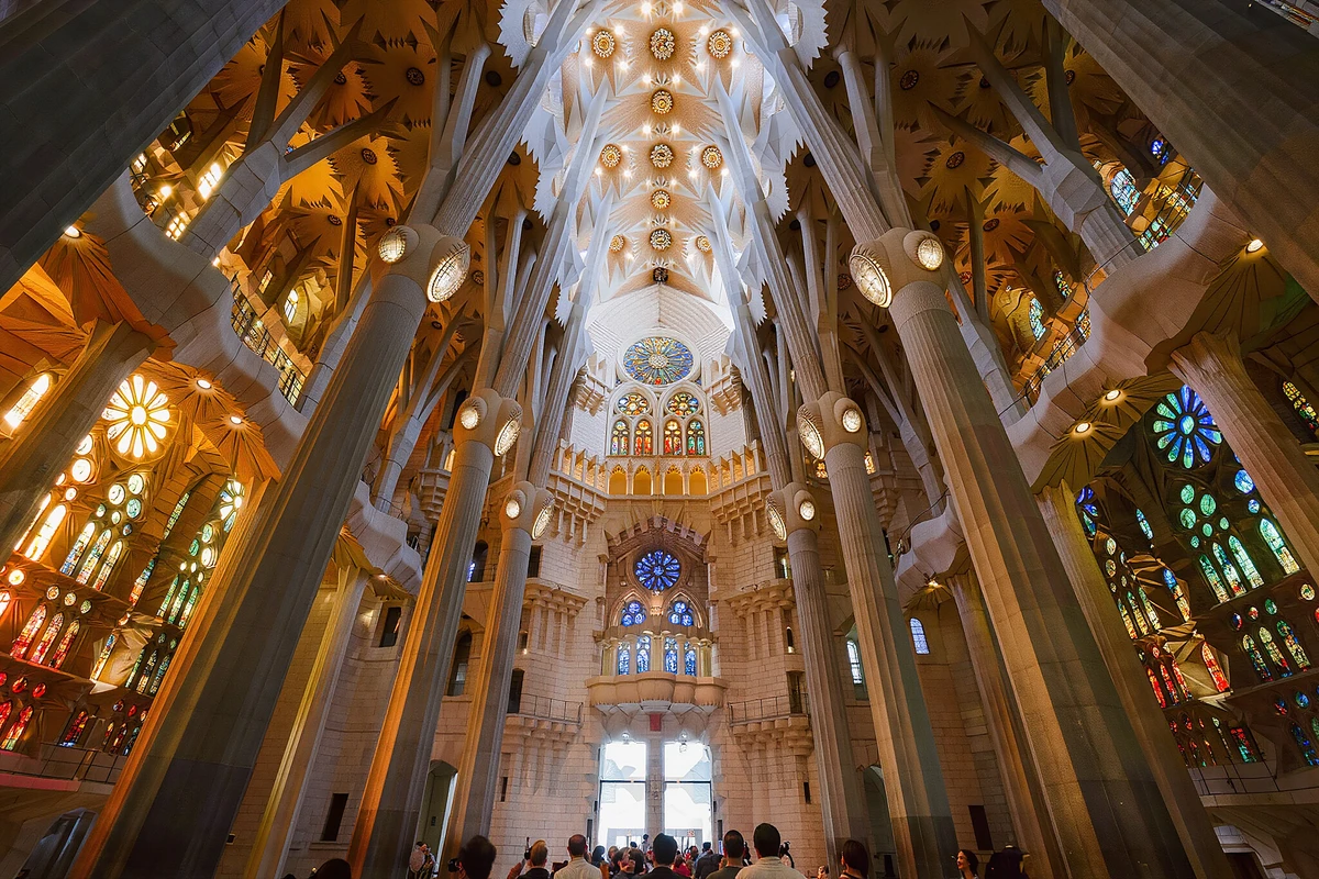 Sagrada Família Tickets with Audio Guide Barcelona