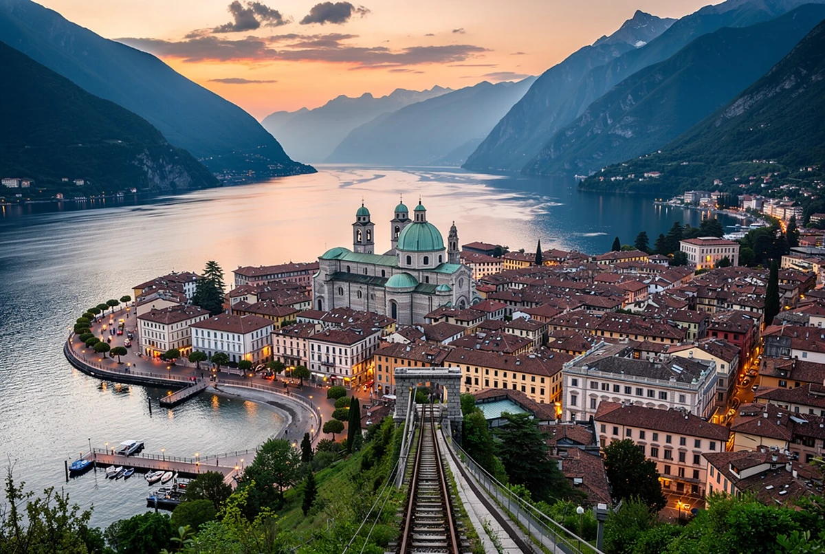 Milan Bergamo Airport to Lake Como