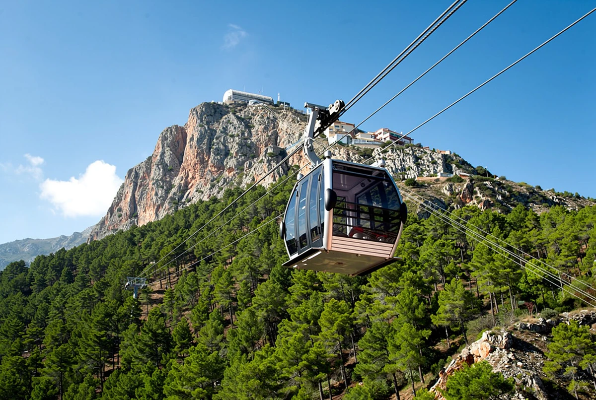 Benalmadena Mount Calamorro Cable Car Ticket Malaga