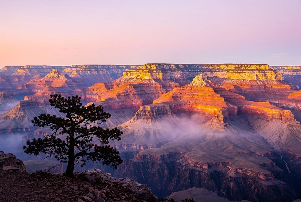 Las Vegas Airport to Grand Canyon South Rim