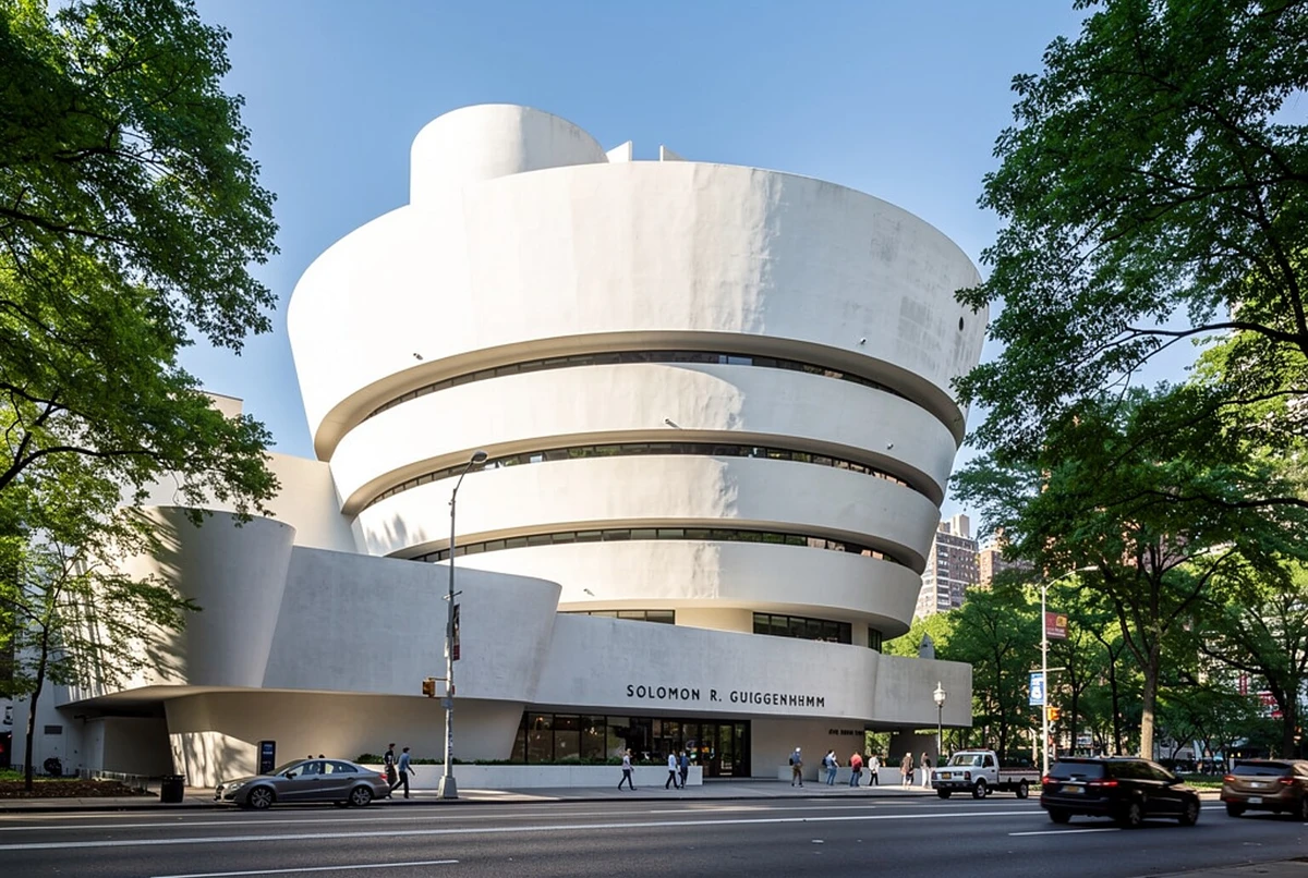 Guggenheim Museum Entry Tickets with Audio Guide New York