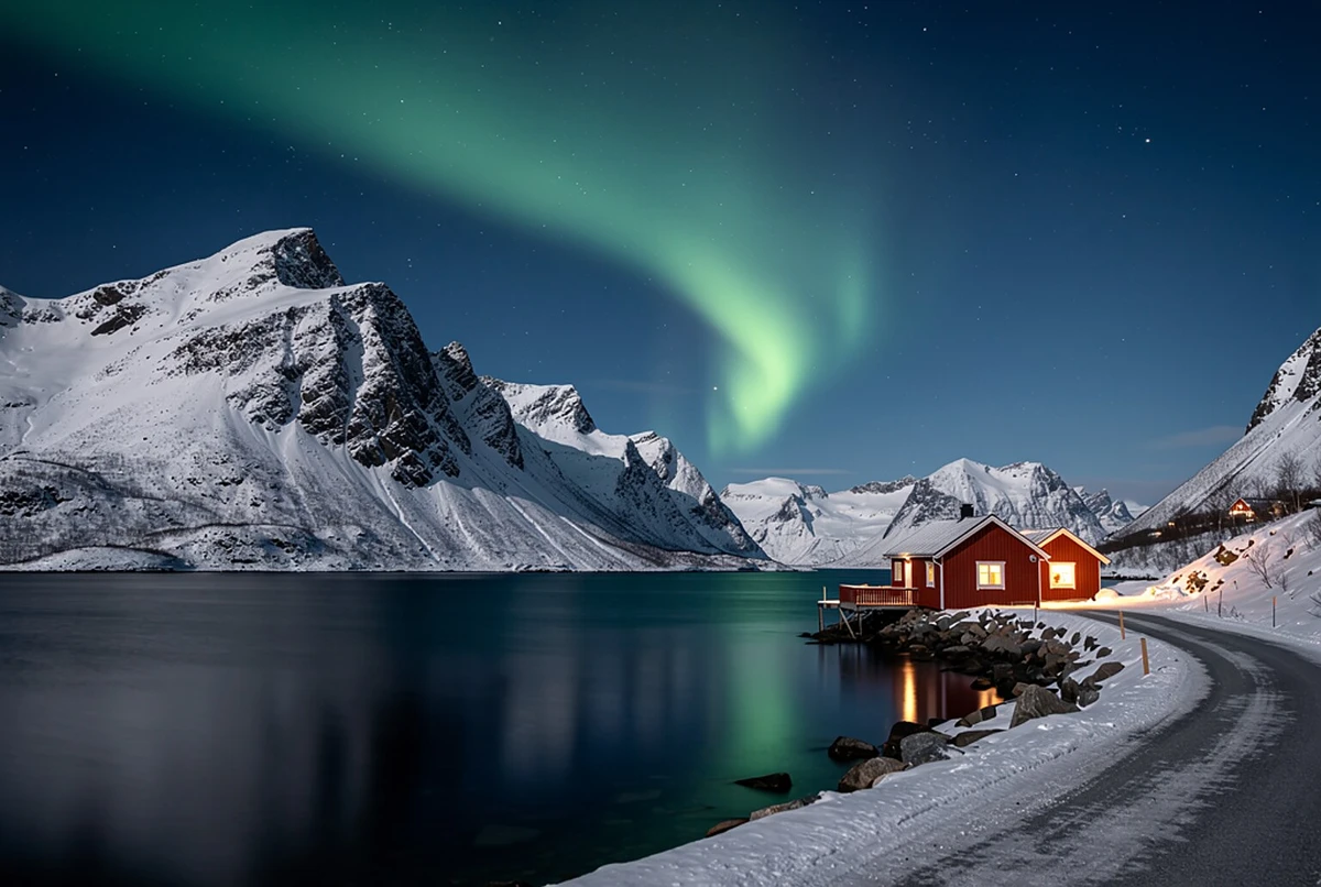 Tromso Airport to Kvaloya