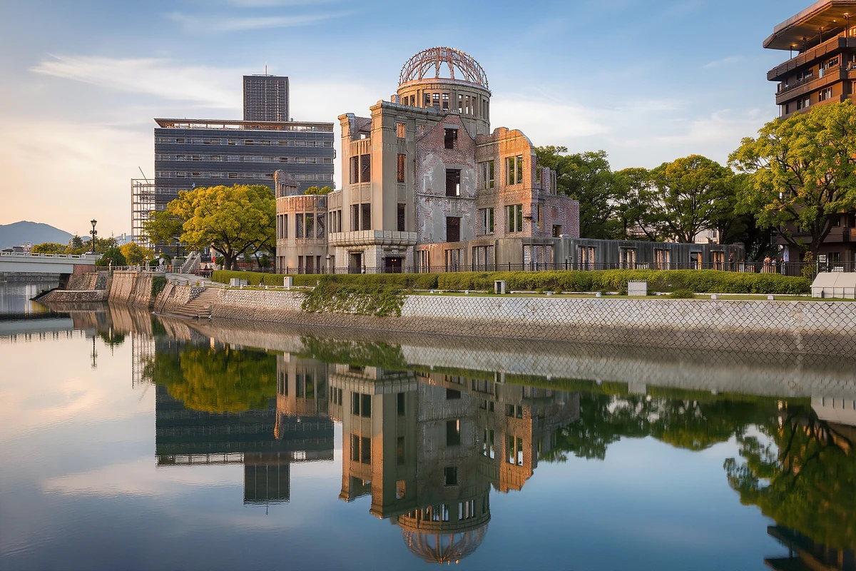 Hiroshima Airport to Peace Memorial Park