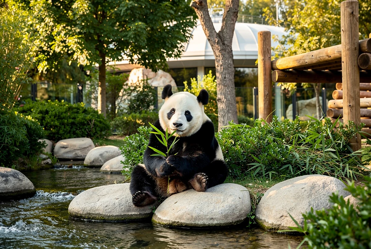 Zoo Aquarium Madrid Entry Tickets in Casa de Campo