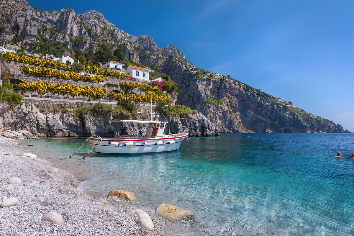 Private Full-Day Boat Tour of the Amalfi Coast