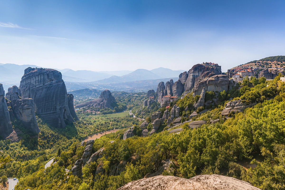 رحلة يومية إلى أديرة ميتيورا من بارغا