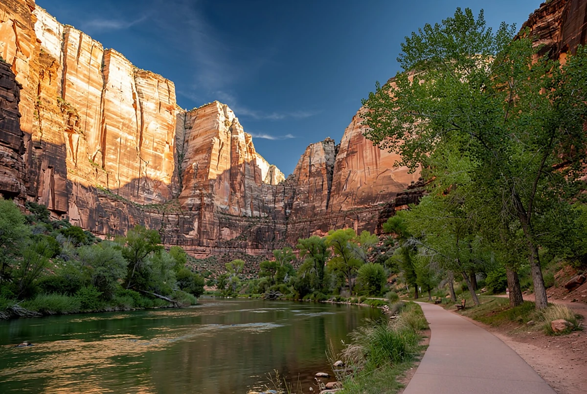 Las Vegas Airport to Zion National Park