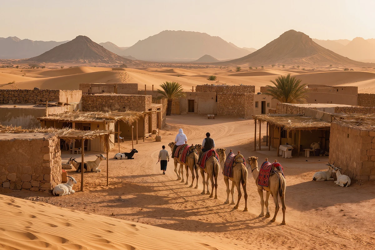 Hurghada Desert Quad Bike Safari with Camel Ride & Optional BBQ