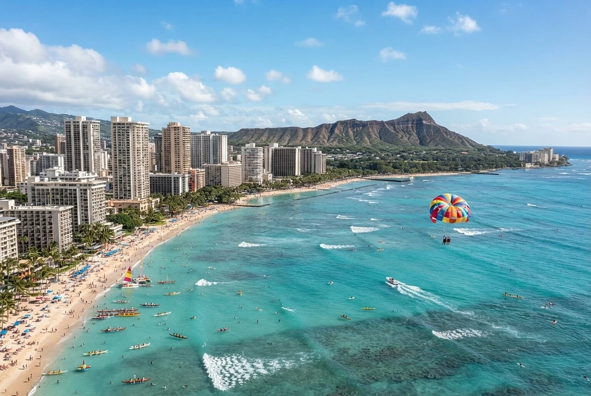 Waikiki Parasailing Experience Honolulu
