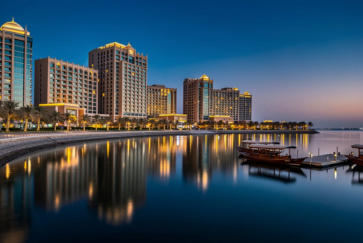 مطار الشارقة إلى فندق