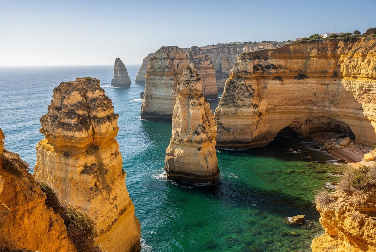 Ponta da Piedade Boat Cruise from Lagos