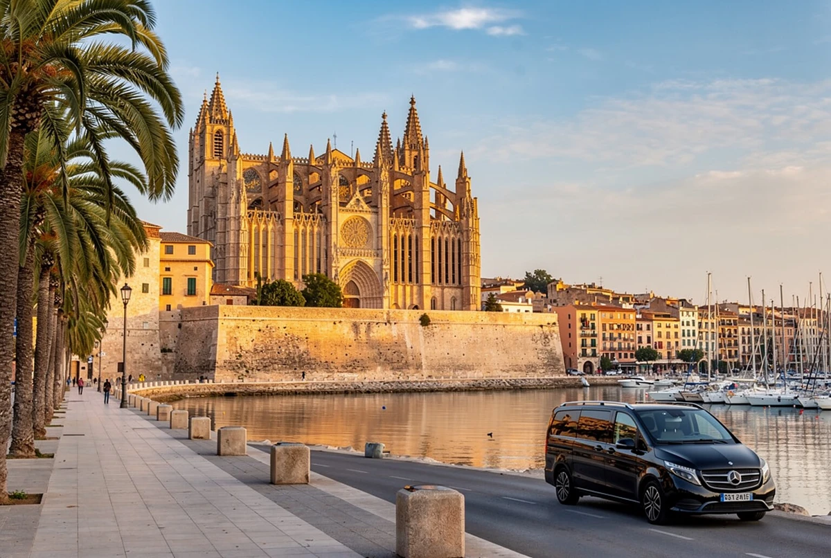 Palma Airport to Palma City Centre