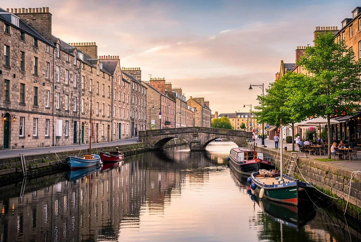 Edinburgh Airport to Leith