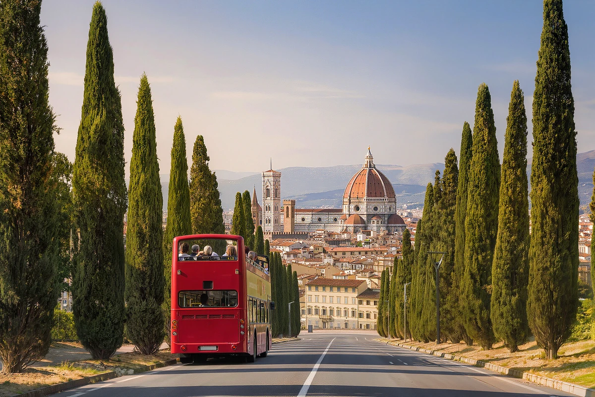 Florence Hop-On Hop-Off Bus Tour