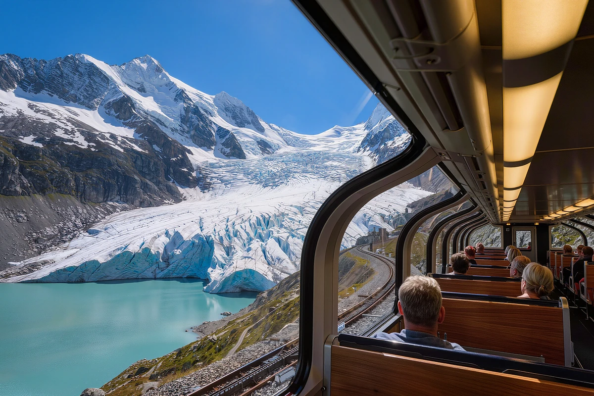 Bernina Express & St Moritz Day Trip from Milan
