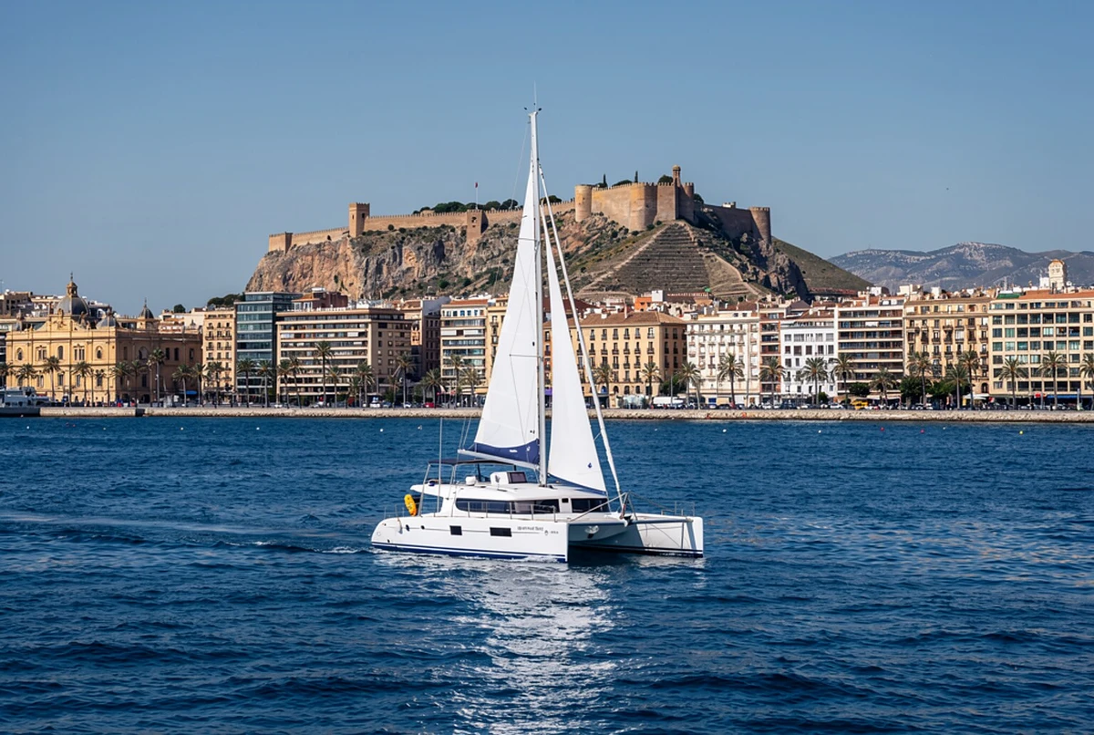 Malaga Catamaran Sailing Trip