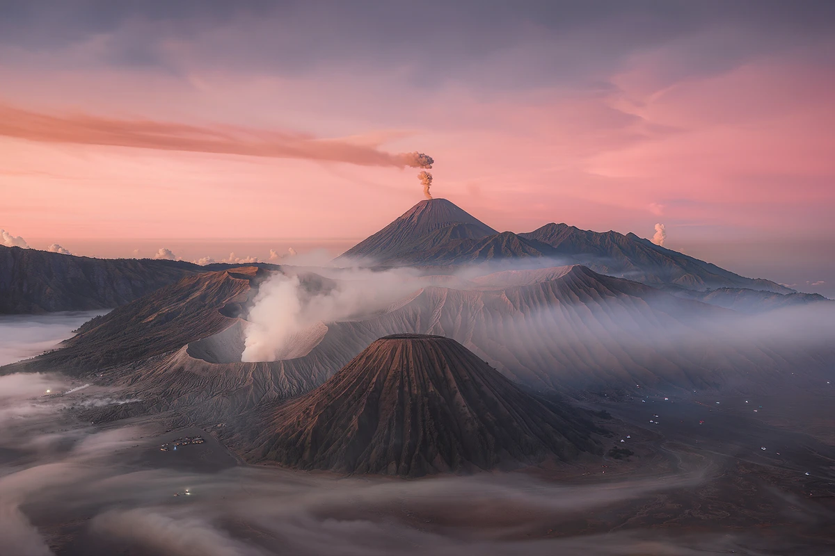 Mount Bromo Sunrise Shared Day Trip from Malang