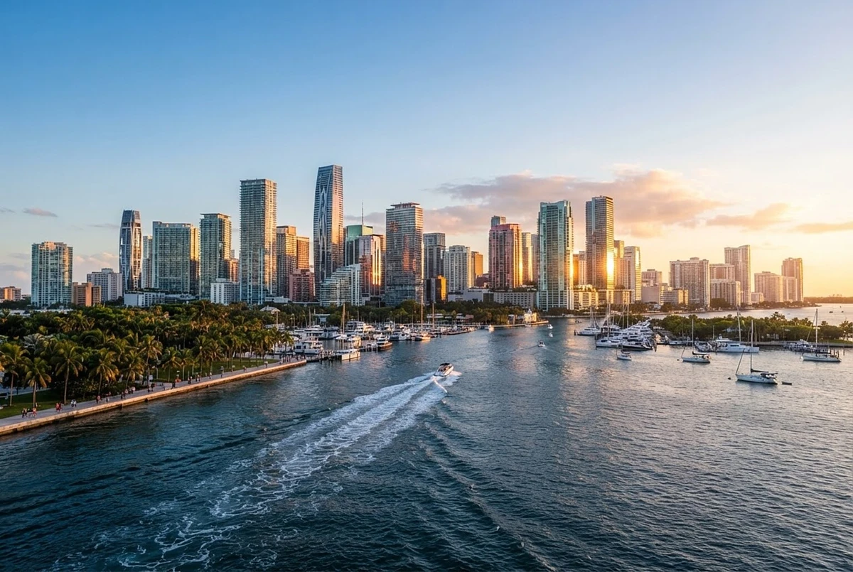 Miami Sightseeing Speedboat Tour