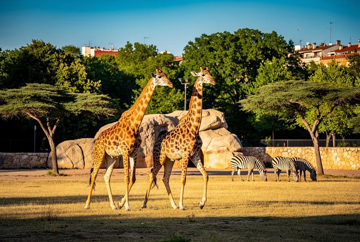 Barcelona Zoo 1-Day Entry Tickets at Parc de la Ciutadella