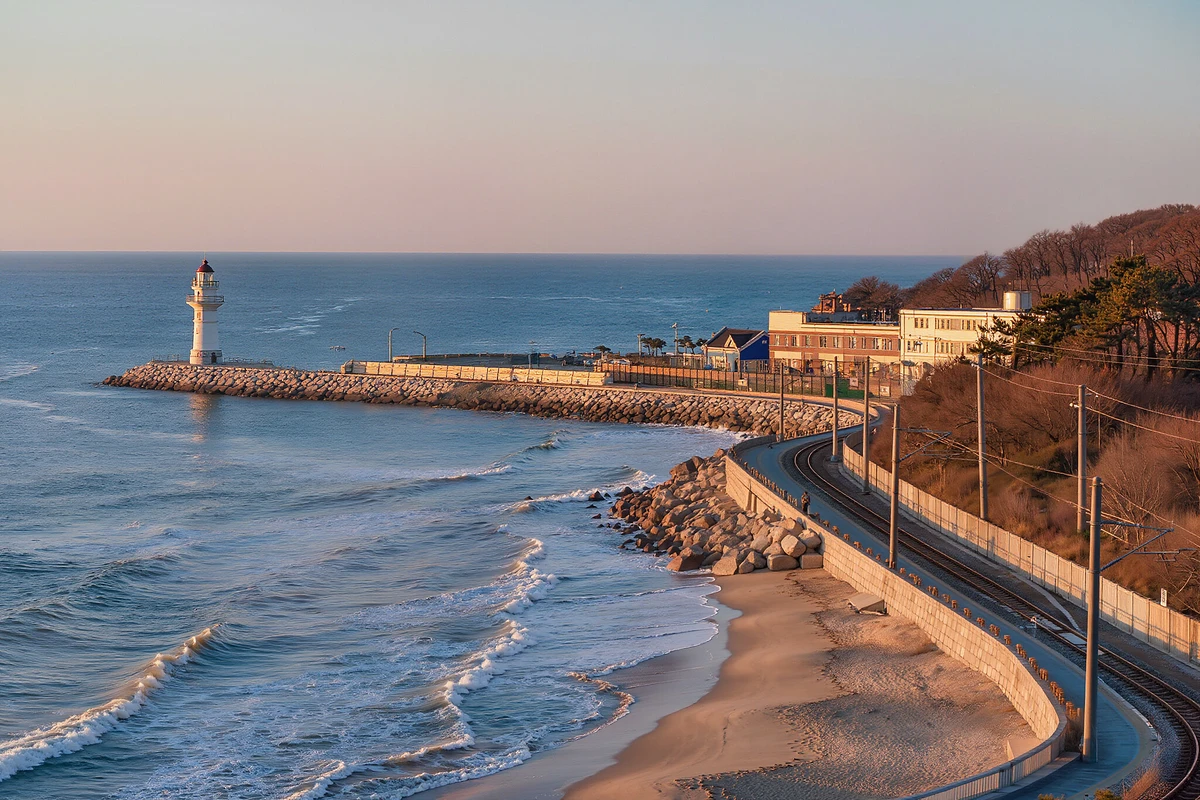 Busan Highlights Full Day Tour with Gamcheon and Yonggungsa Temple