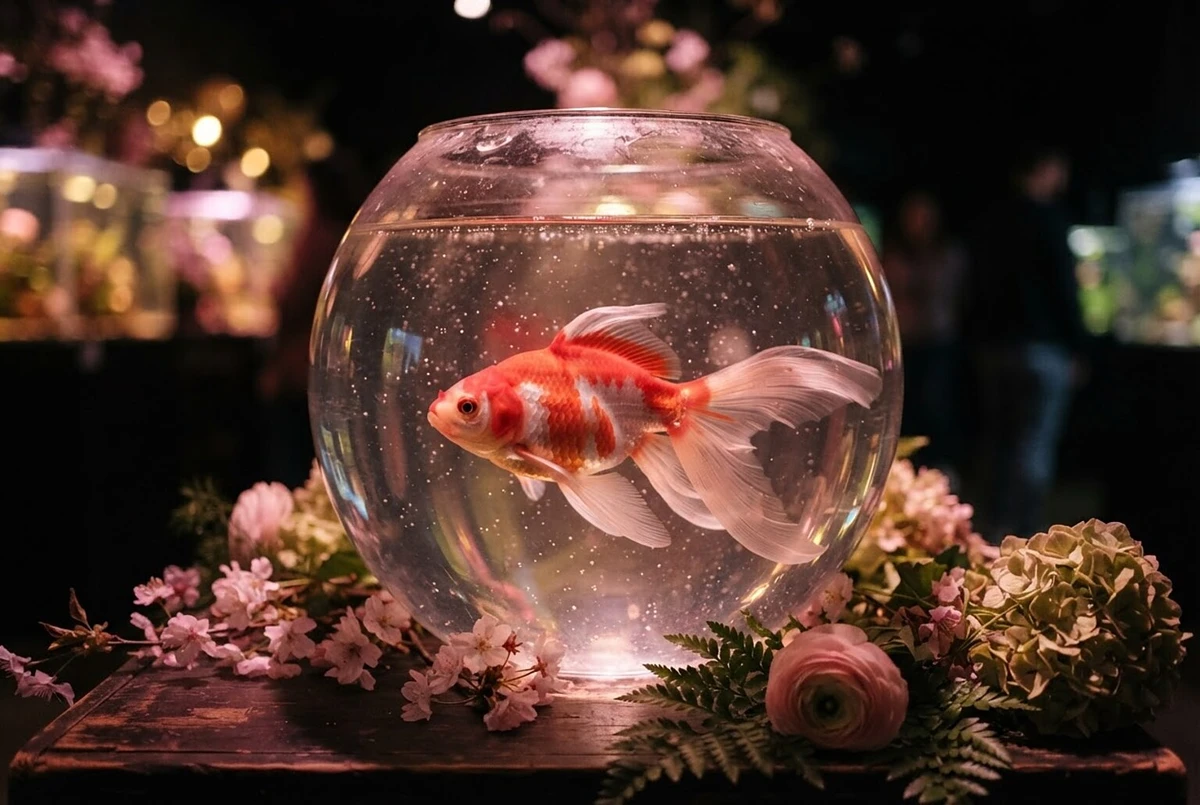 Art Aquarium Museum Ginza Goldfish Exhibition Tickets Tokyo